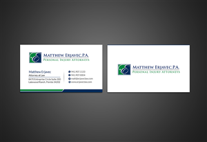 Business Card Design by Younes for this project | Design: #5454577