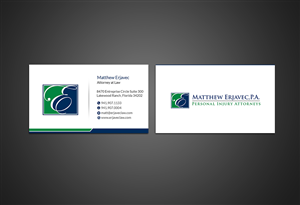 Business Card Design by Younes for this project | Design: #5454584