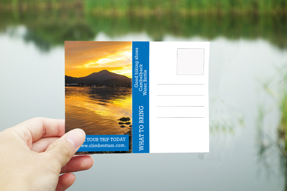 Postcard Design by Einder for this project | Design #5466417