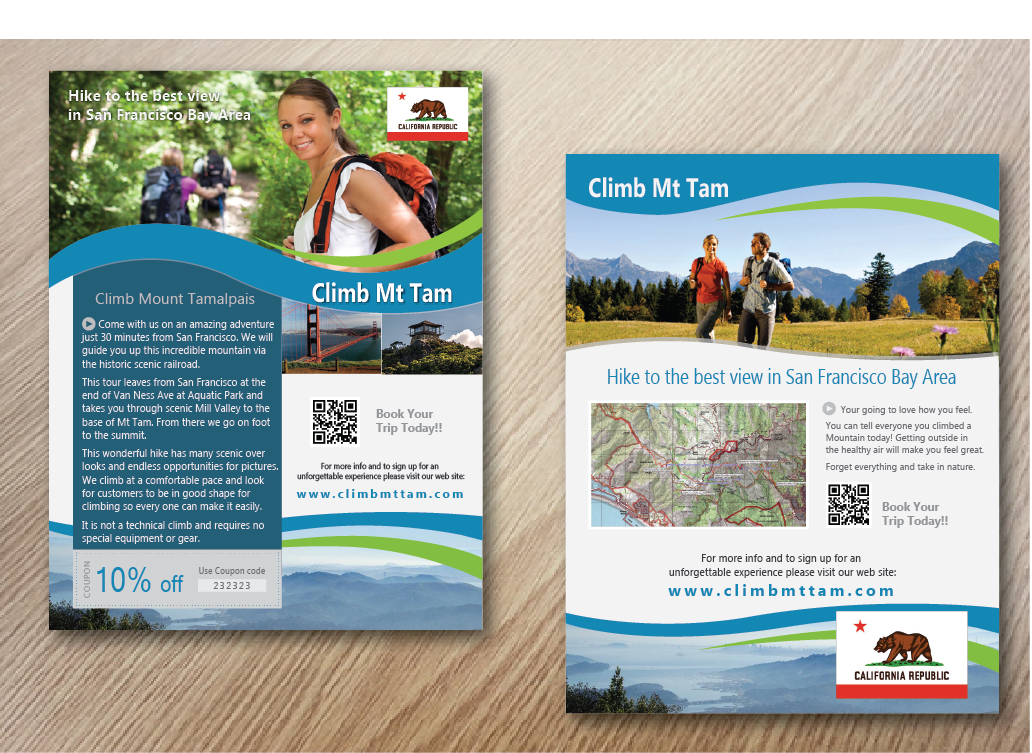 Postcard Design by alex989 for this project | Design #5570274