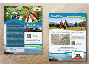 Climb LLC | Postcard Design by alex989