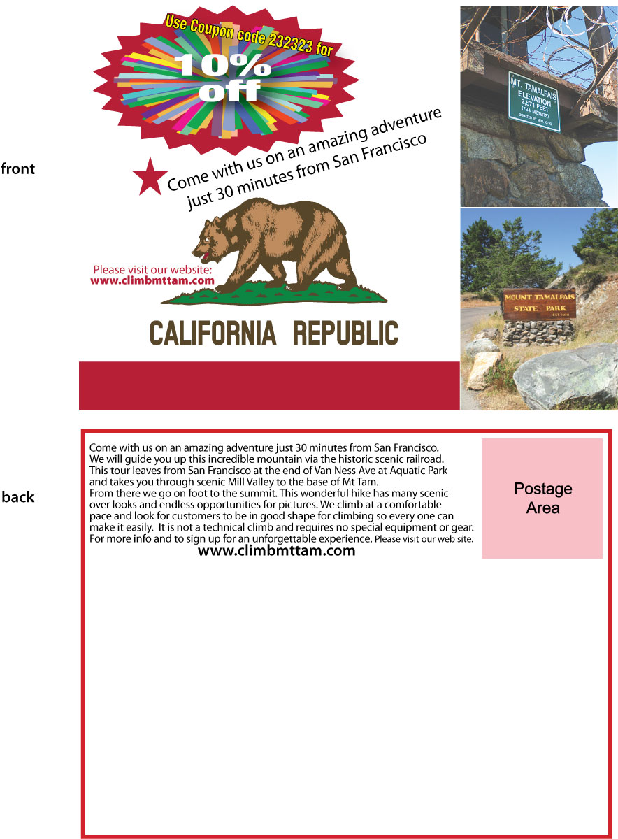 Design de Carte Postale par fourdog123 pour ce projet | Design #5452452