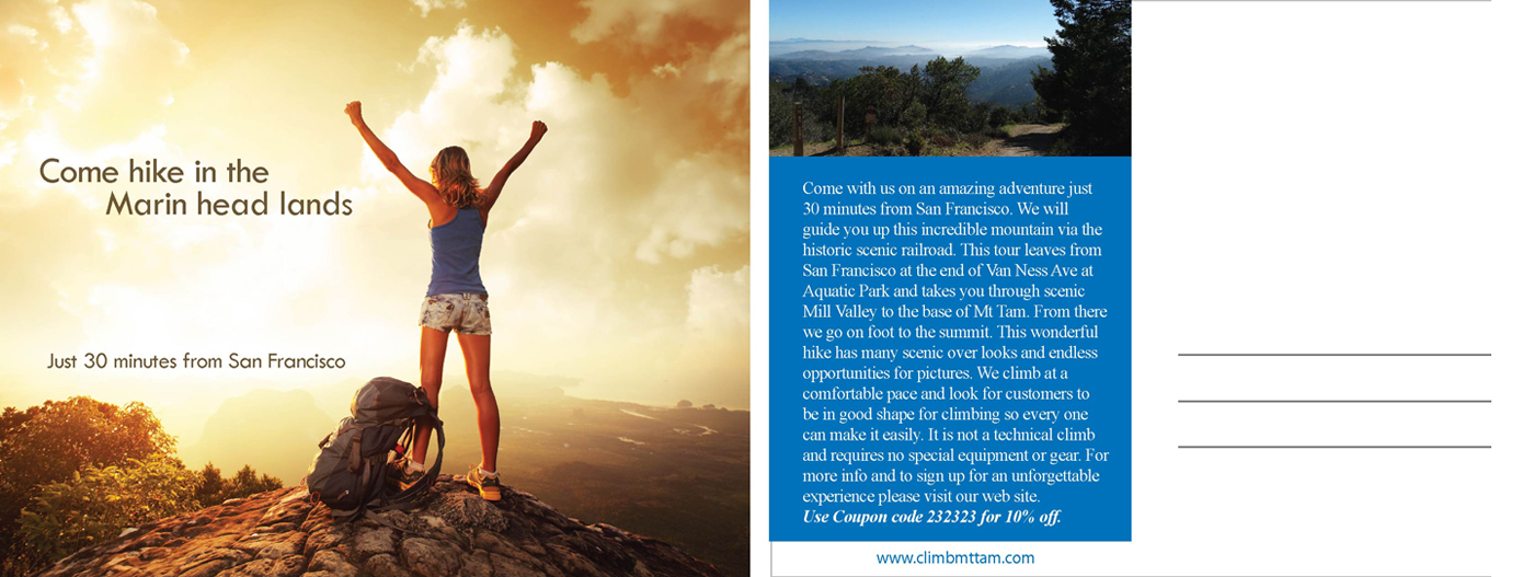 Postcard Design by Jason Vantran for this project | Design #5435967