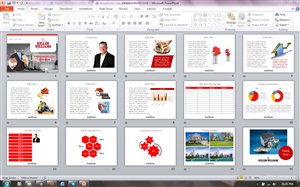 PowerPoint Design by ALSS444