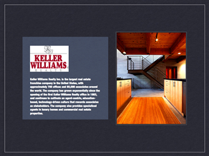 PowerPoint Design by UNICOM DESIGN STUDIO for Keller Williams Realty-the Market Place | Design: #1539319