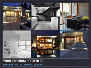 PowerPoint Design by UNICOM DESIGN STUDIO for Keller Williams Realty-the Market Place | Design #1539326