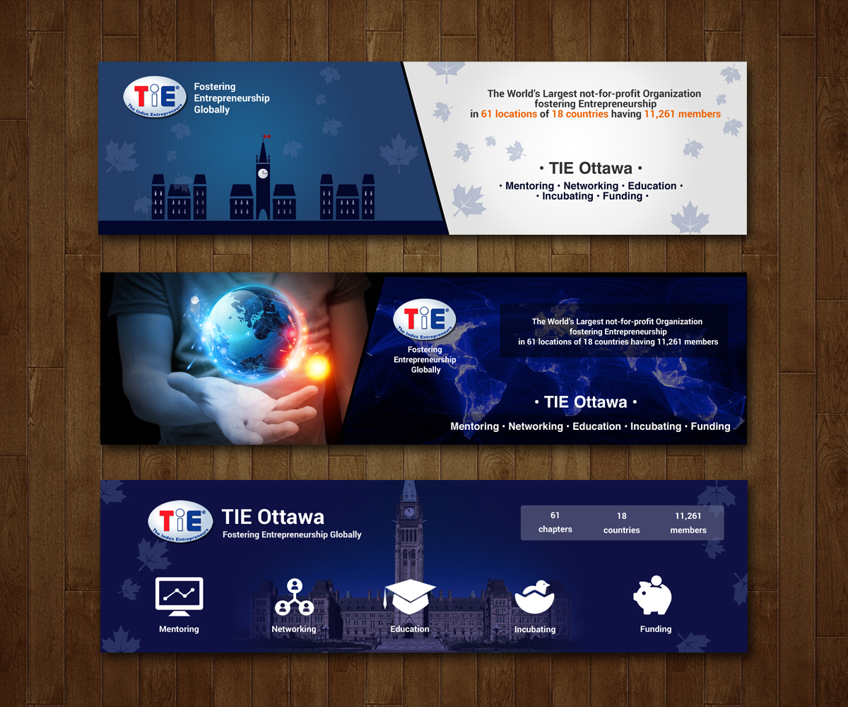 Diseño Gráfico por Ani-Graphix para TiE Ottawa | Diseño #5494390