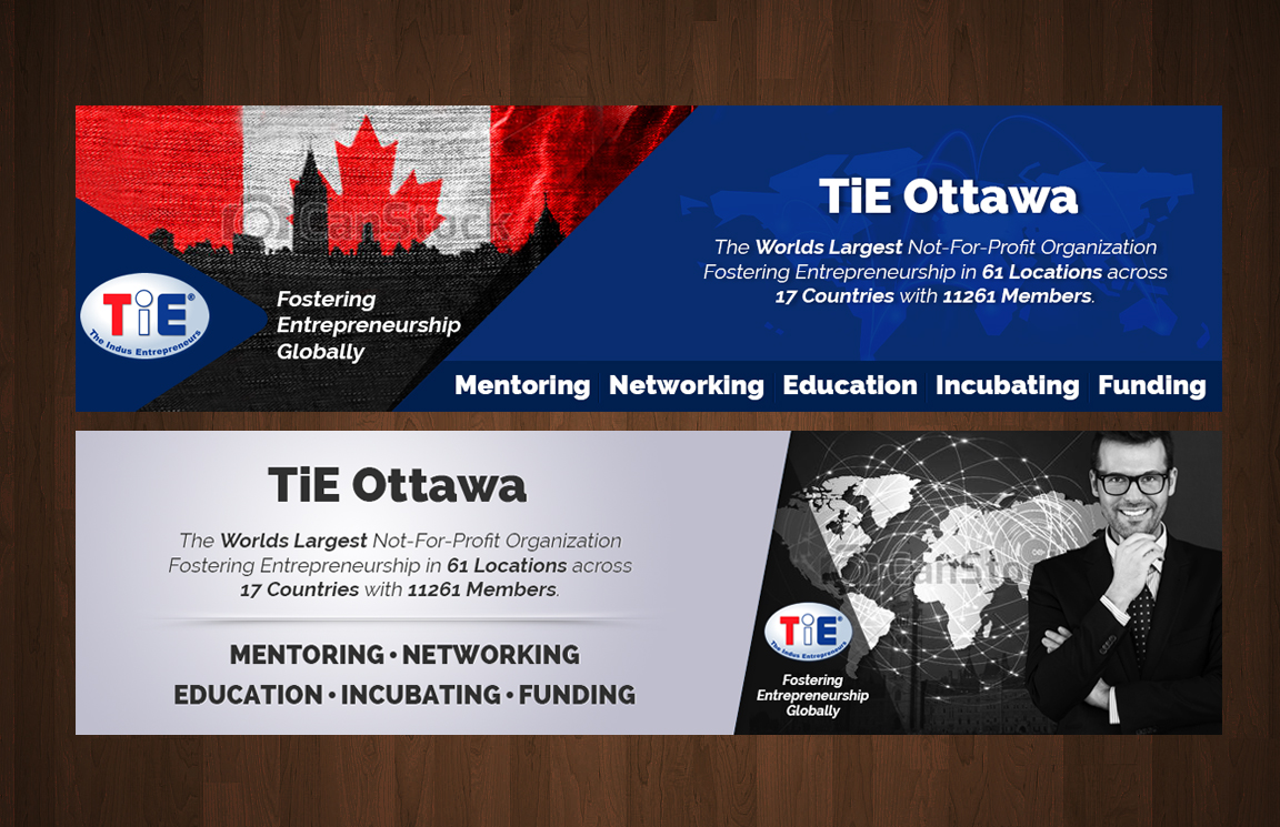 Graphic Design by Miekee09 for TiE Ottawa | Design #5489094