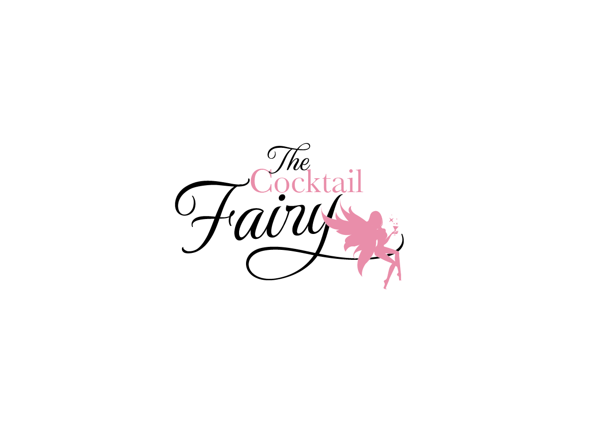 Logo Design by Cherry Pop Design for The Cocktail Fairy | Design #1533005