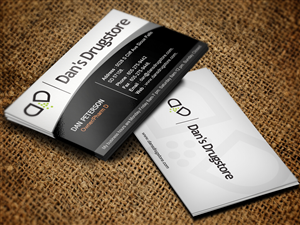 Dan's Drugstore Business Card Design Project | Business Card Design by Sandaruwan