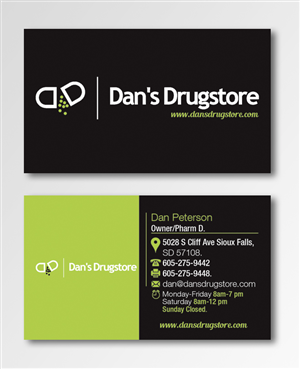 Business Card Design by moria13