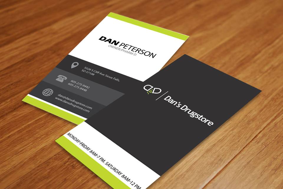 Design de Carte de Visite par Tenti Studio pour ce projet | Design #5532554