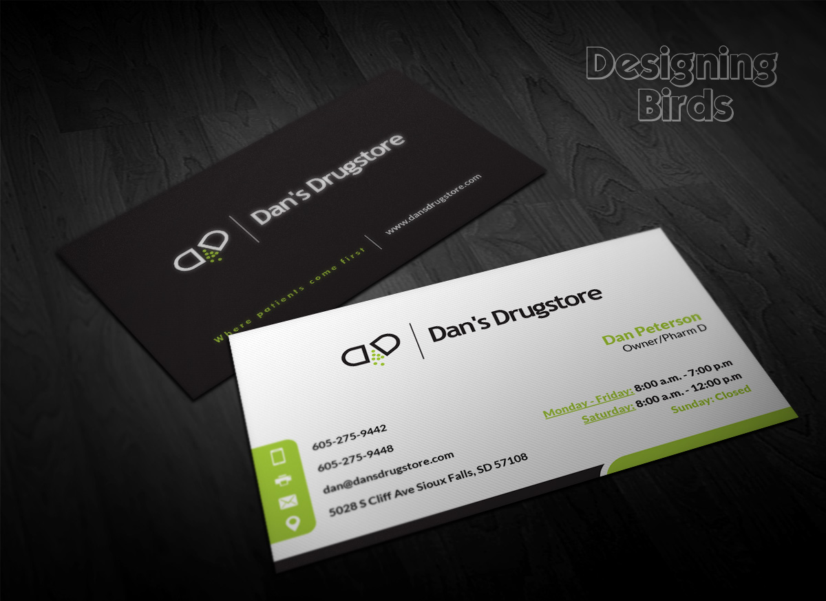 Business Card Design by Designing Birds for this project | Design #5436670