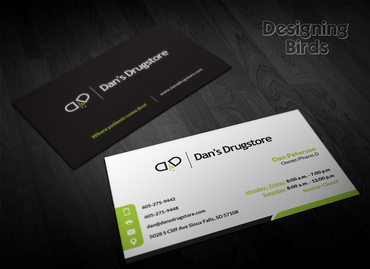 Business Card Design by Designing Birds for this project | Design #5436672