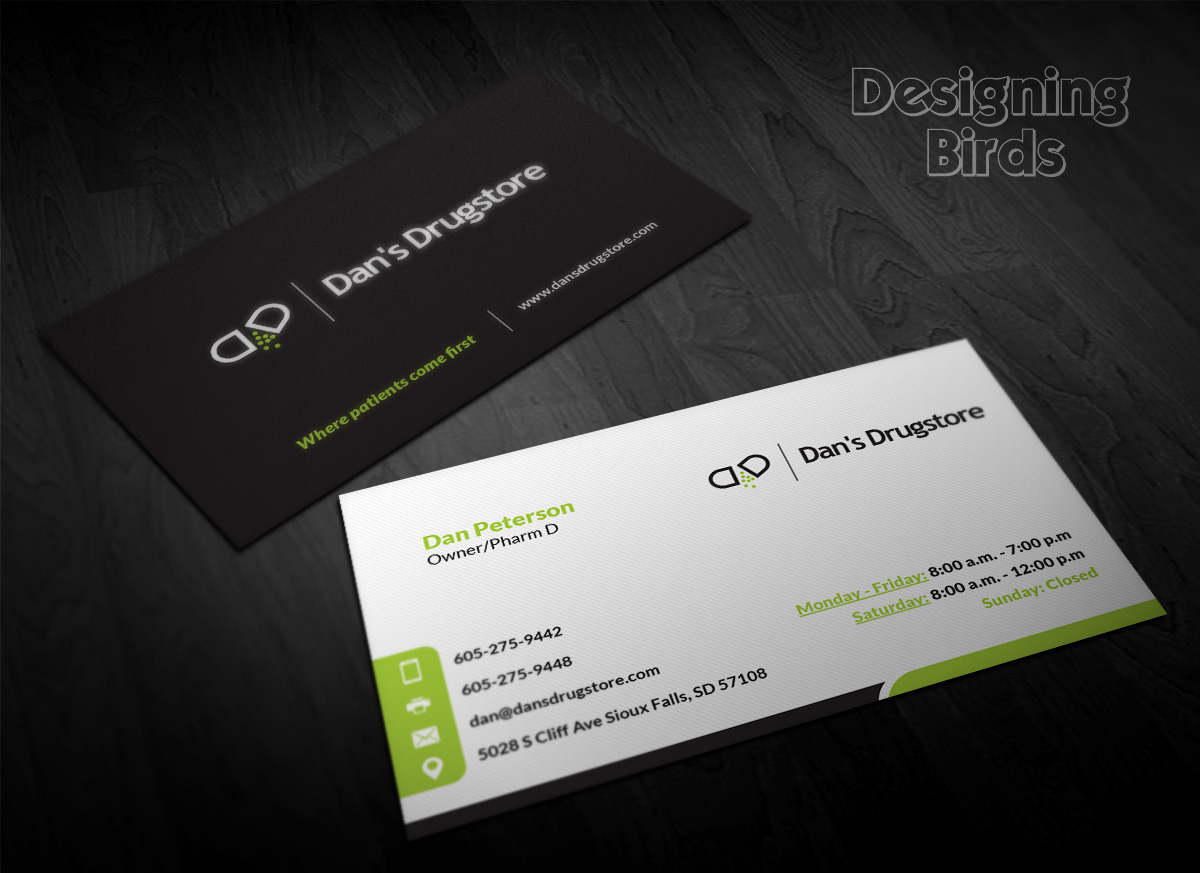 Business Card Design by Designing Birds for this project | Design #5436675