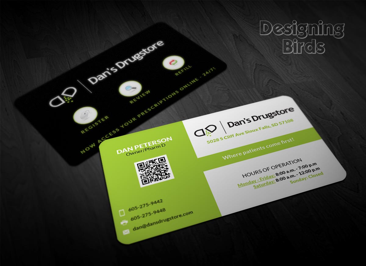 Diseño de Tarjeta de Presentación por Designing Birds para este proyecto | Diseño #5436769