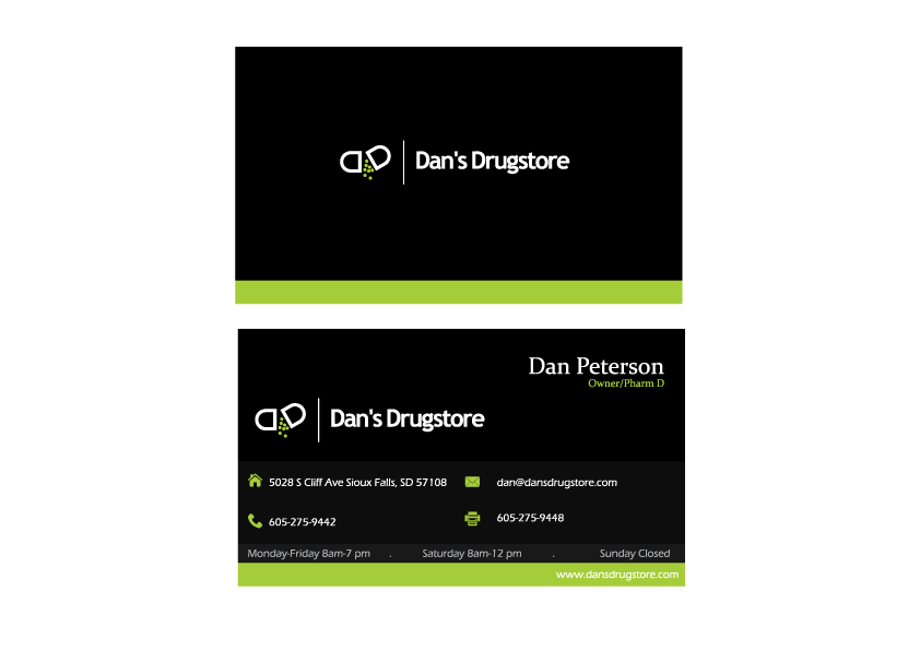 Diseño de Tarjeta de Presentación por DonCreAtions para este proyecto | Diseño #5497698