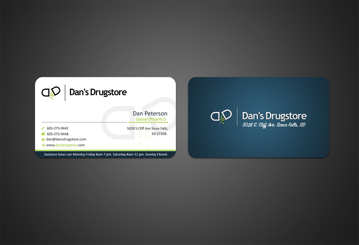 Business Card Design by Younes for this project | Design #5428483