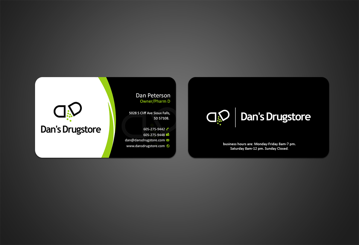 Business Card Design by Younes for this project | Design #5429140