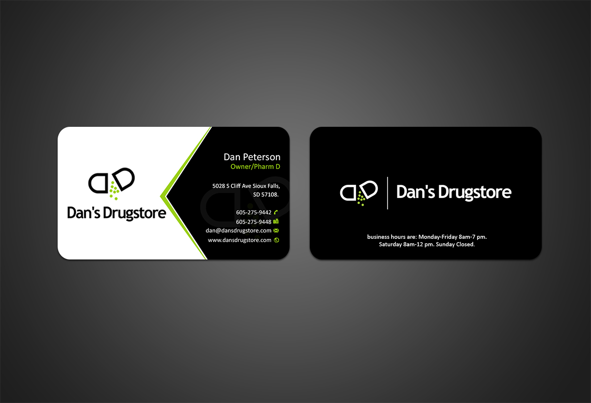 Business Card Design by Younes for this project | Design #5429160