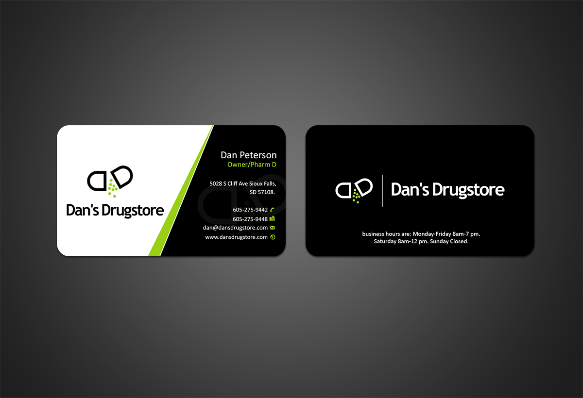 Business Card Design by Younes for this project | Design #5429196