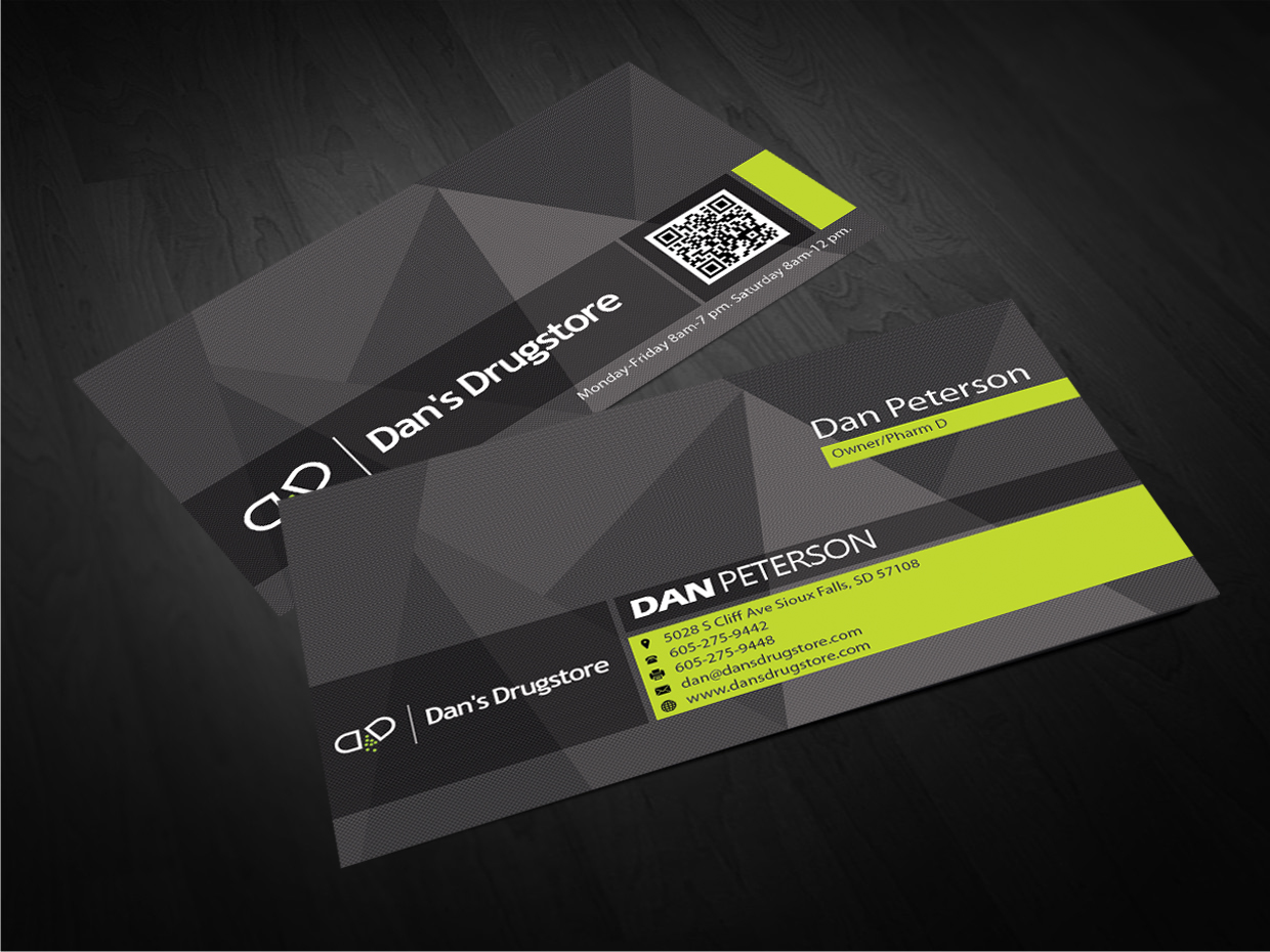 Visitenkarten-Design von Ten B Studio für dieses Projekt | Design #5460291
