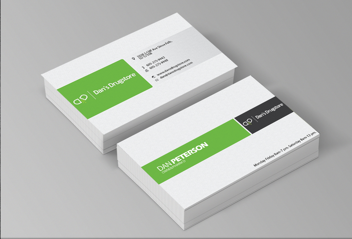 Visitenkarten-Design von Ten B Studio für dieses Projekt | Design #5460310