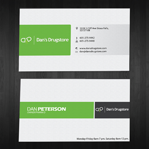 Design de Carte de Visite par Ten B Studio pour ce projet | Design : #5460312