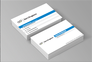 Design de Carte de Visite par Ten B Studio pour ce projet | Design : #5464166