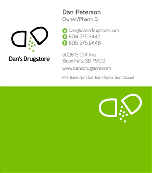 Business Card Design by cabellmarie