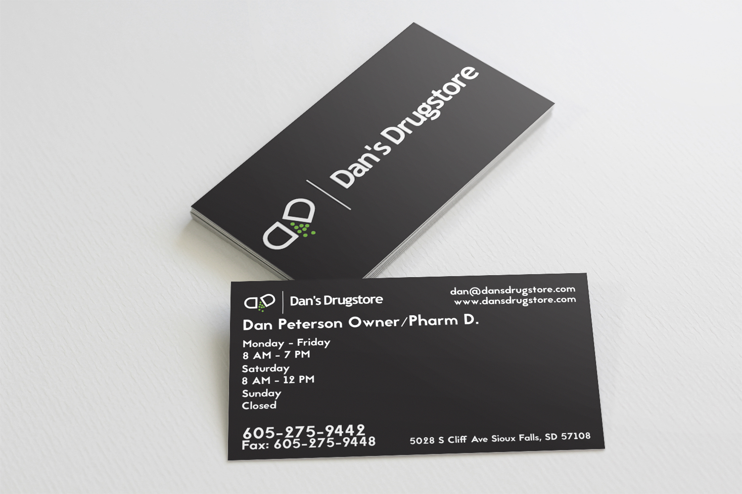 Diseño de Tarjeta de Presentación por Spectral Shade para este proyecto | Diseño #5496132