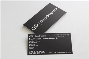 Business Card Design by Spectral Shade
