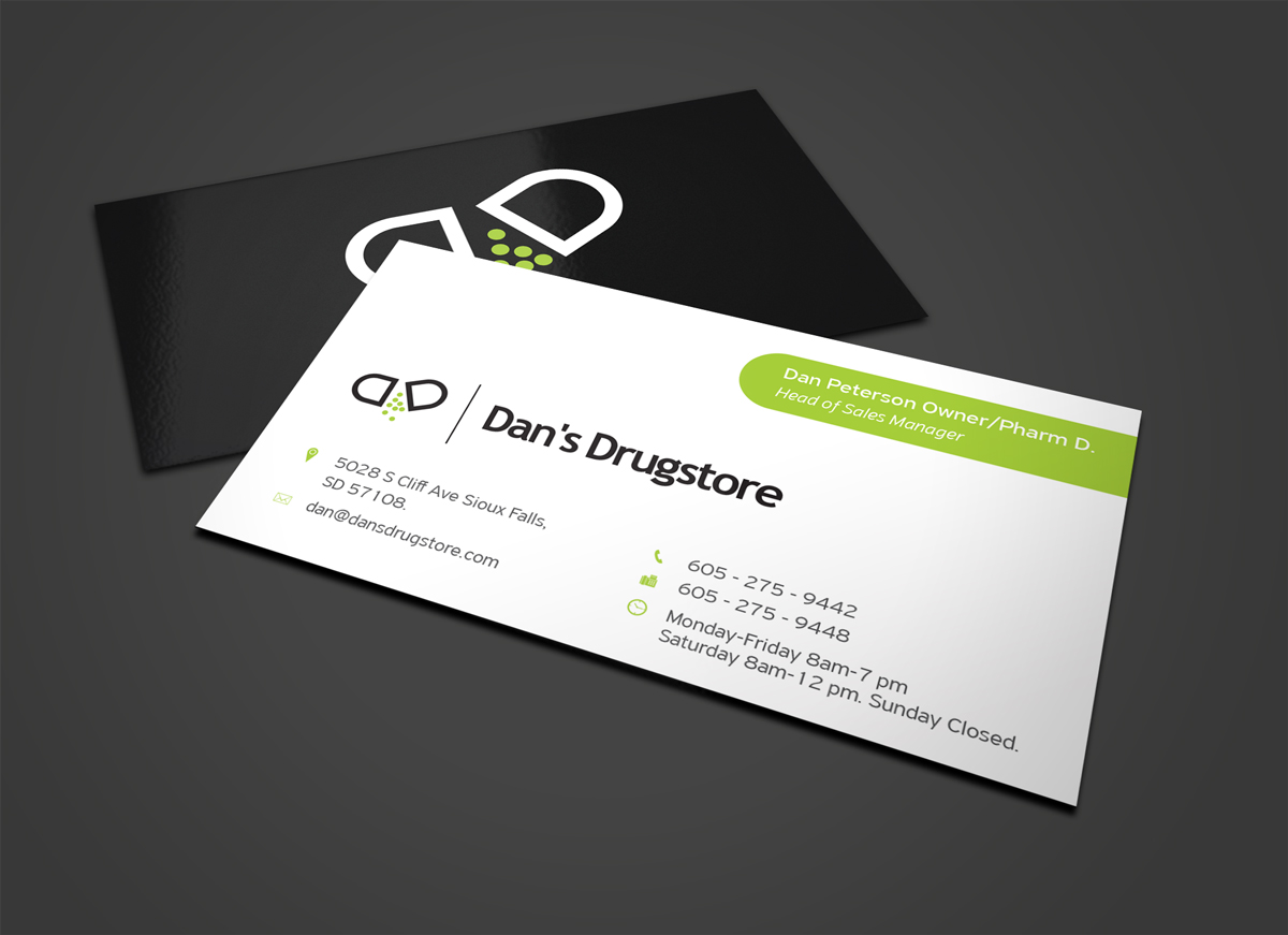 Diseño de Tarjeta de Presentación por Raj para este proyecto | Diseño #5437968