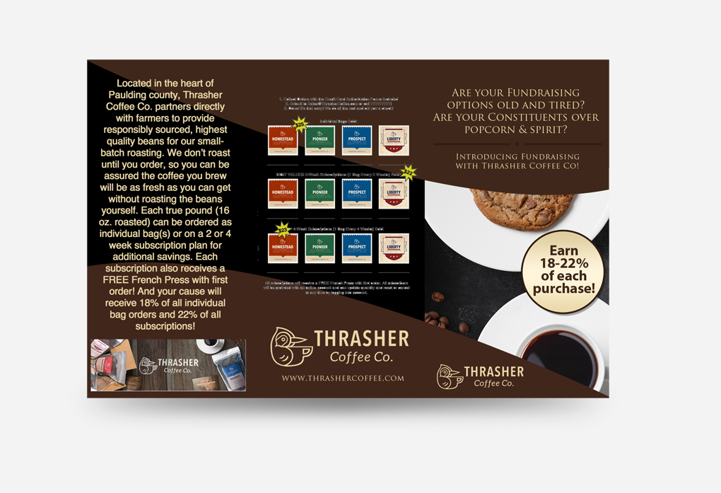 Brochure Design by Xyper_Design for this project | Design #5522115