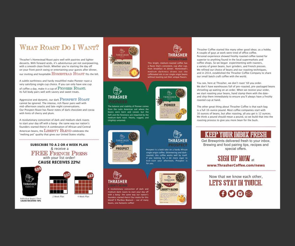 Broschüren-Design von Cut and Glue für dieses Projekt | Design #5499380