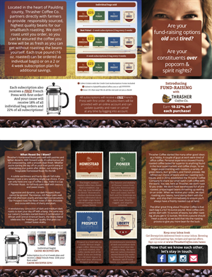 Design de Brochure par Vectored pour ce projet | Design #5528469