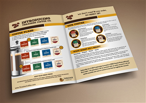 Thrasher Coffee Co. Fundraising Brochure