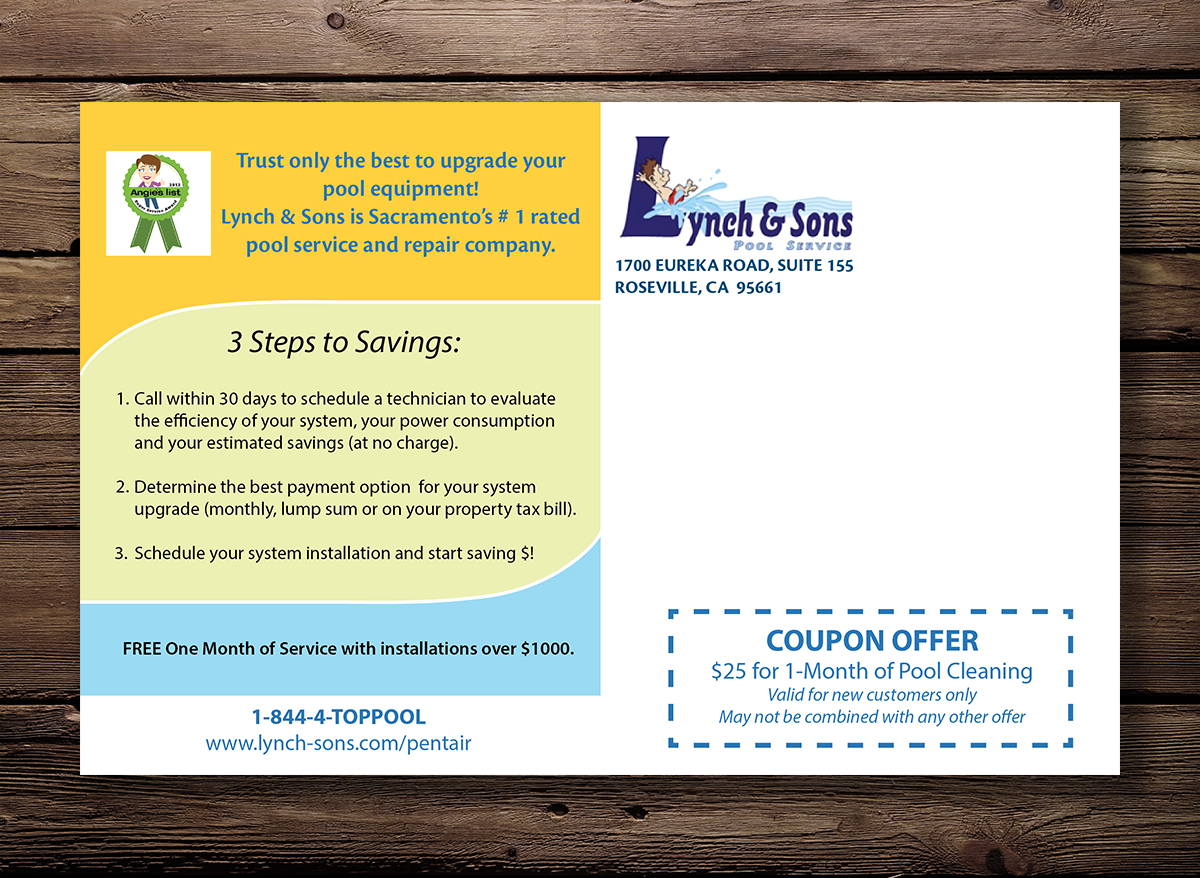 Postcard Design by raluca.b for this project | Design #5451655