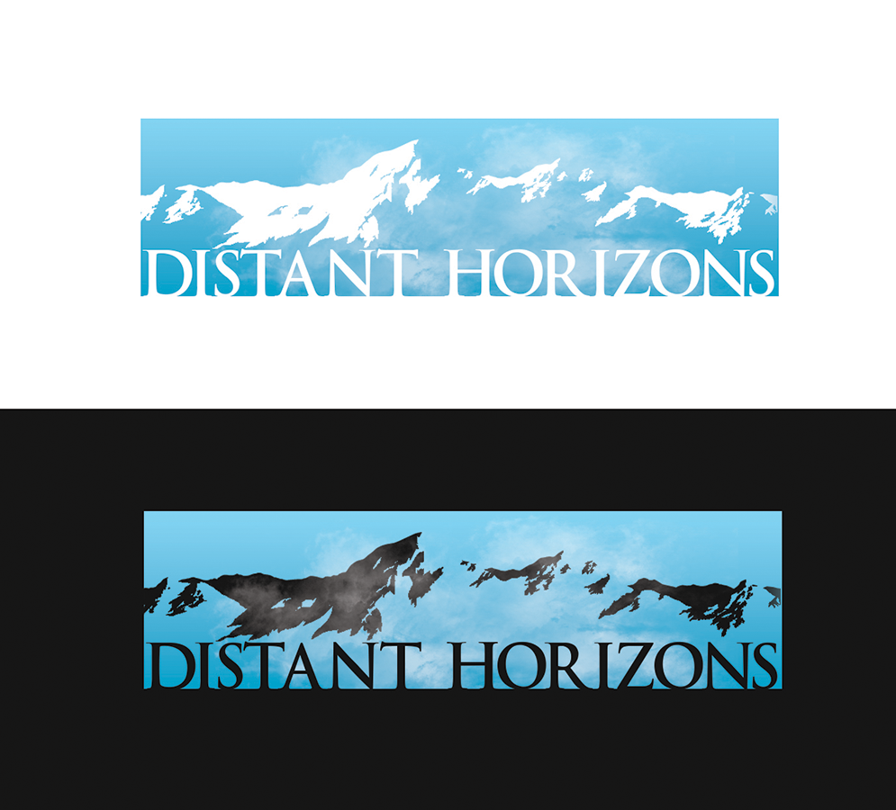 Logo Design by Hardcore Design for Distant Horizons | Design #5496829