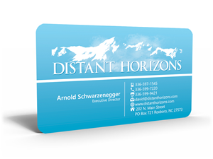 Logo Design by Hardcore Design for Distant Horizons | Design: #5497781