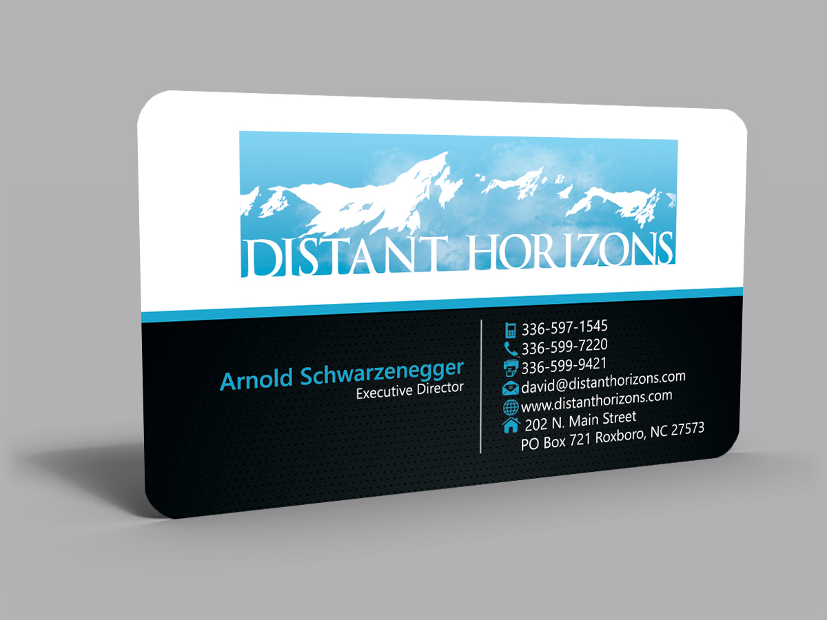 Logo Design by Hardcore Design for Distant Horizons | Design #5497895