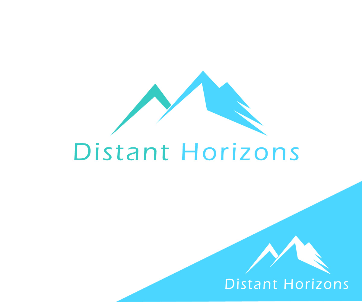 Logo Design by Stream Graphics for Distant Horizons | Design #5498791