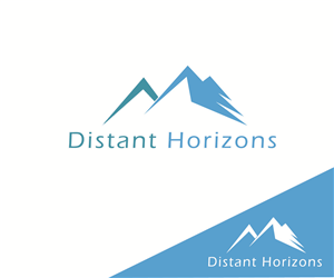 Logo Design by Stream Graphics for Distant Horizons | Design #5498791