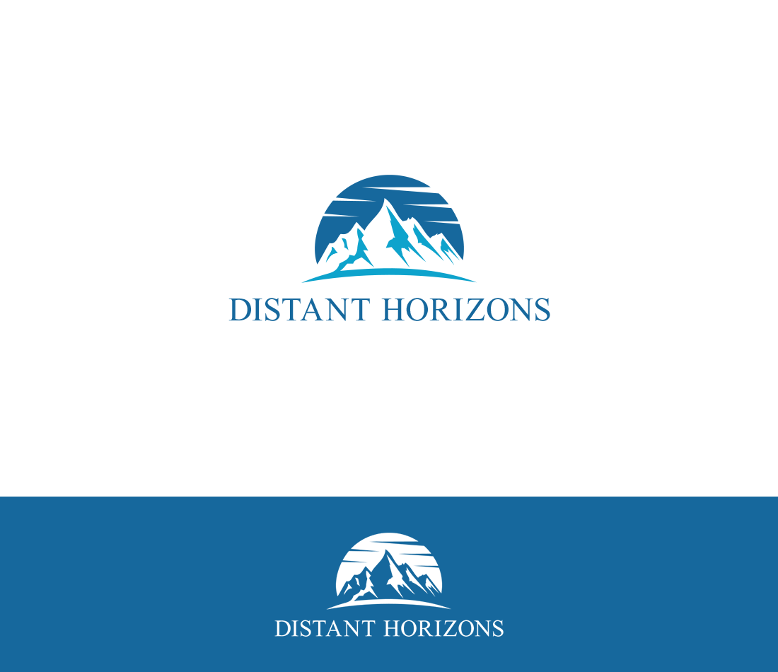 Logo Design by De Zeel for Distant Horizons | Design #5461334