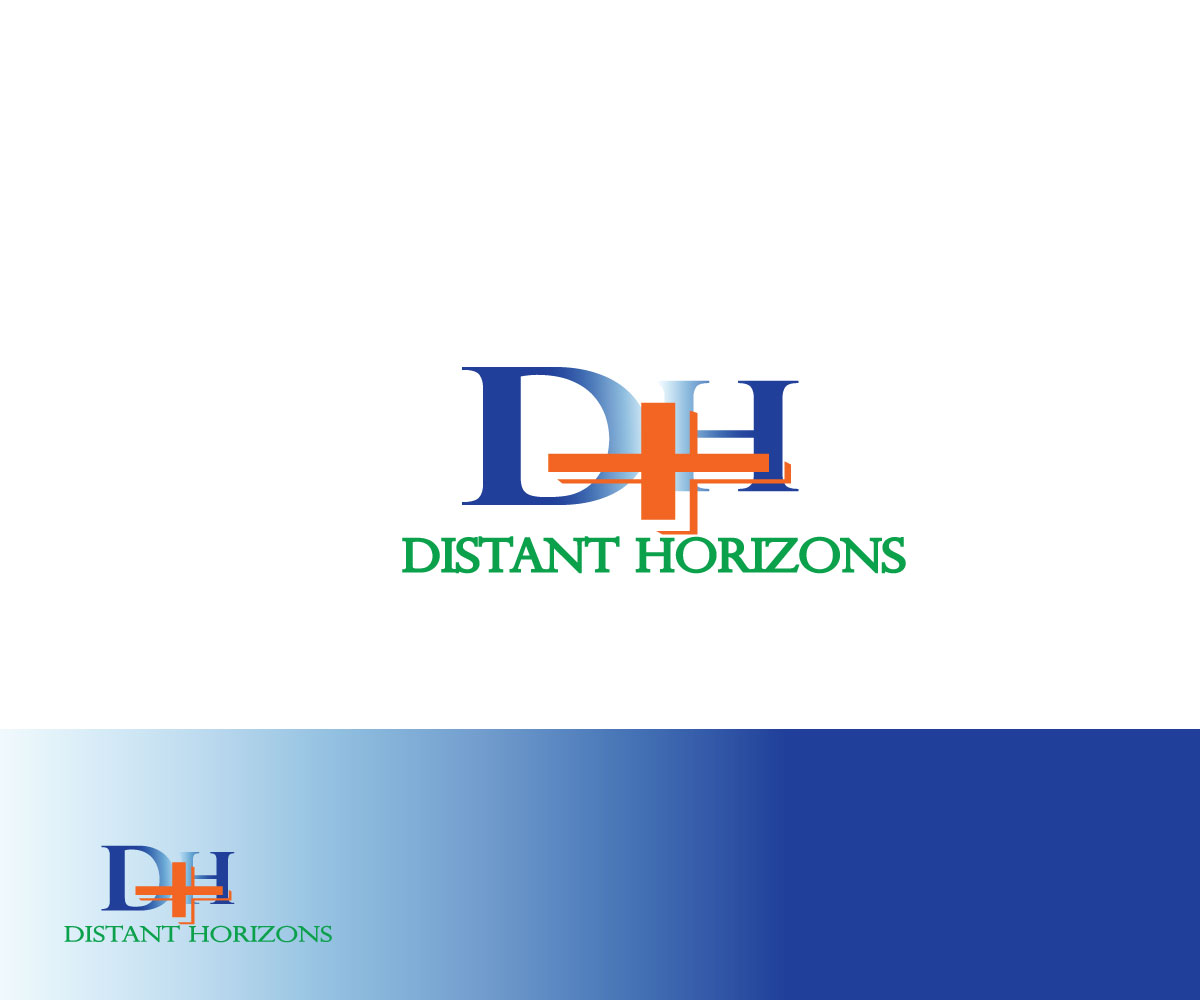 Logo Design by Microsuccess for Distant Horizons | Design #5431357