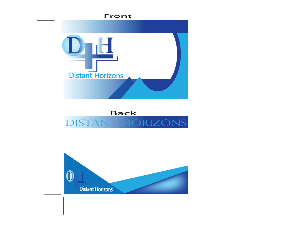 Logo Design by Microsuccess for Distant Horizons | Design #5431368