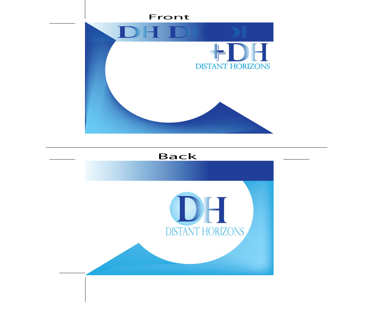 Logo Design by Microsuccess for Distant Horizons | Design #5431497