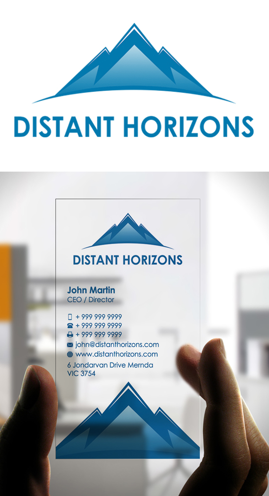 Logo Design by Stylez Designz for Distant Horizons | Design #5495376