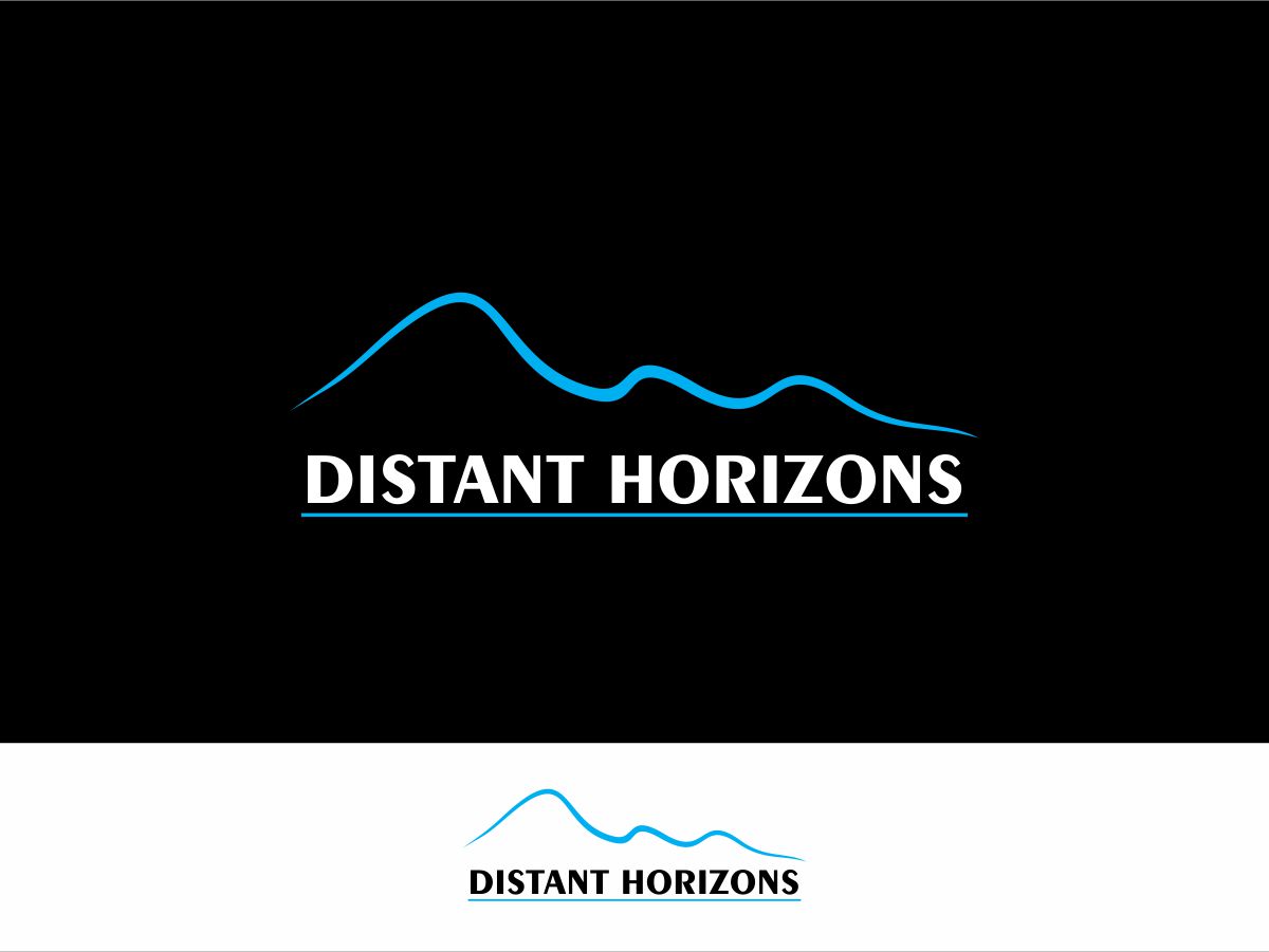 Logo Design by Vivek Modha for Distant Horizons | Design #5461923