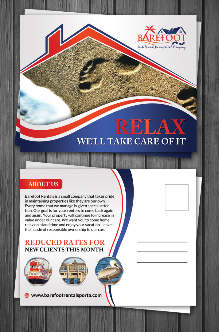 Postcard Design by debdesign for this project | Design #5432677